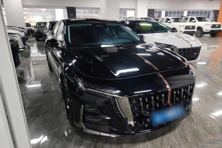 Used Hongqi H6 2023 2.0T Zhiyi Version Front Right 45 Deg