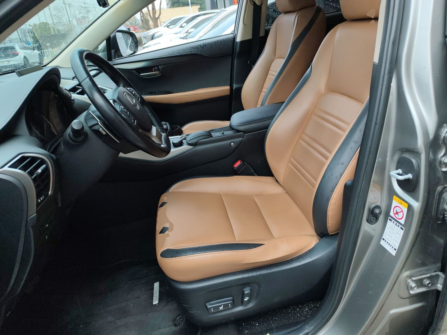 Interior delantero