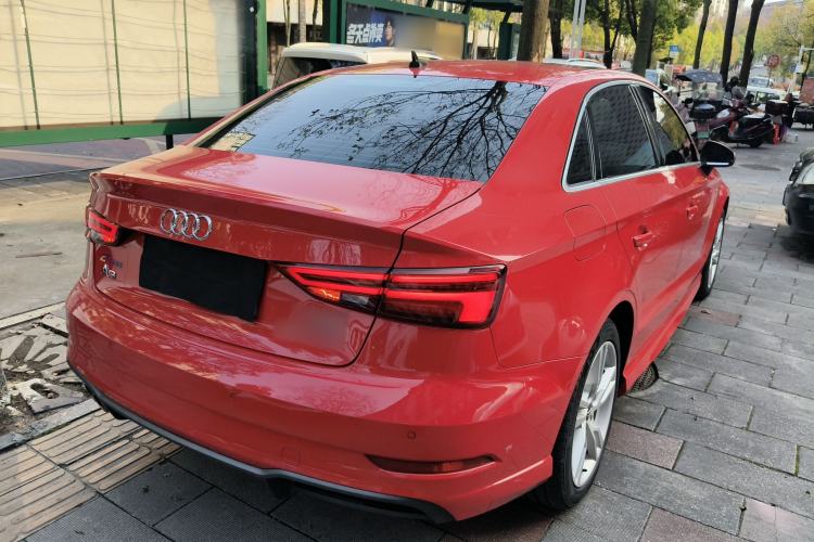 Used Audi A3 2020 Limousine 35 TFSI Fashion Edition China VI Emission Standard
