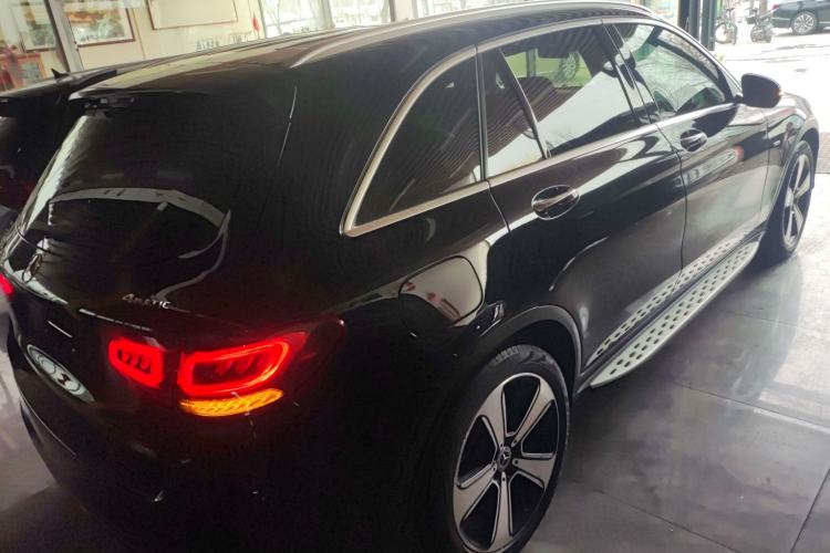 Used Mercedes-Benz GLC 2022 Refreshed GLC 300 L 4MATIC Dynamic Edition Prestige Version Rear Right 45 Deg