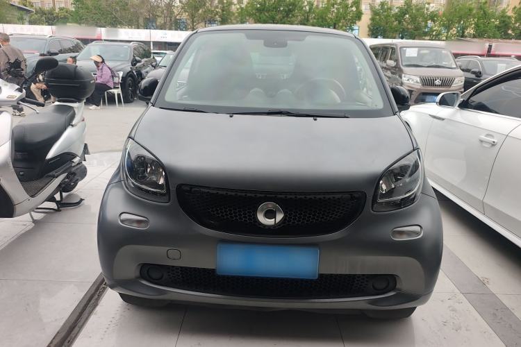 Used smart fortwo 2015 1.0L 52 kW Hardtop Passion Edition

