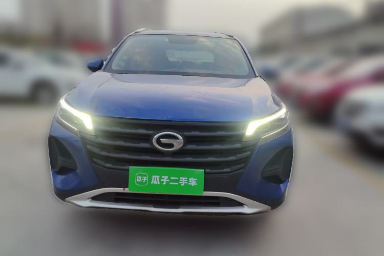 Used GAC Trumpchi GS4 2021 270T DCT Elite Edition Front