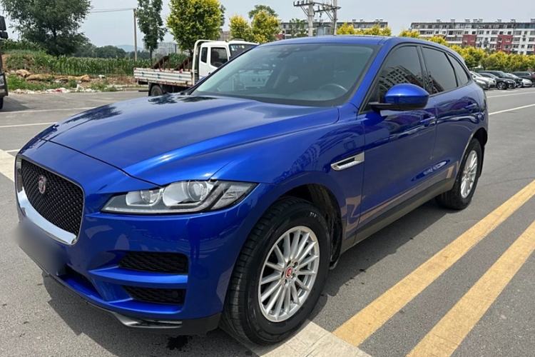 Used Jaguar F-PACE 2018 2.0T Four-Wheel Drive Urban Luxury Edition
