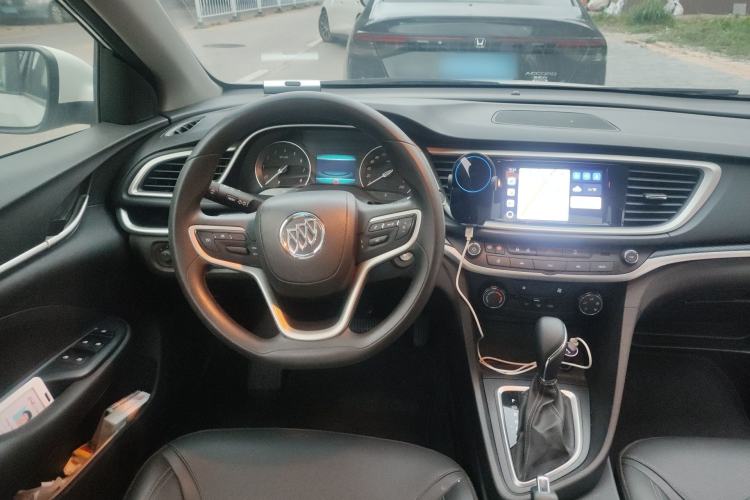 Used Buick GT 2021 Revised Version Flagship 1.5L Automatic Elite Edition Steering Wheel