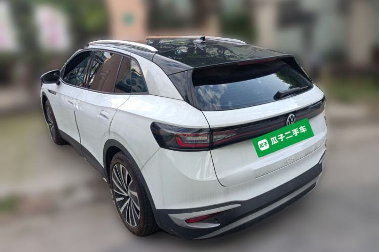 Used Volkswagen ID.4 X 2023 Upgraded Model Pure Long-Range Version