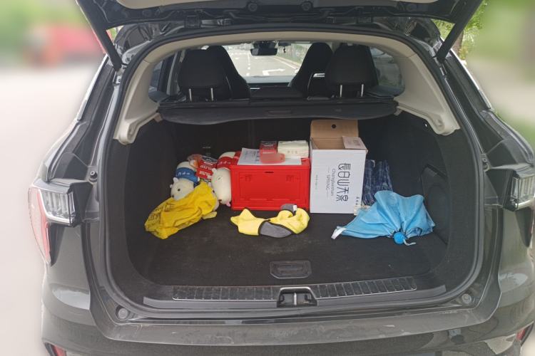 Used Lynk & Co 01 2021 2.0TD Two-Wheel-Drive Pro Trim Trunk