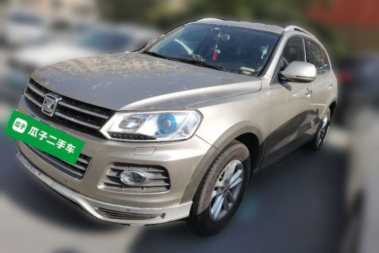 Used Zotye T600 2015 1.5T Manual Luxury Model