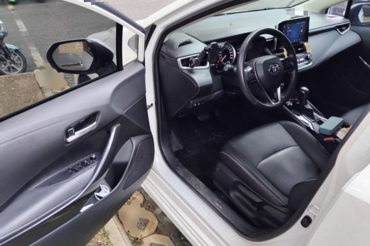 Used Toyota Corolla 2021 1.2T S-CVT Luxury Edition