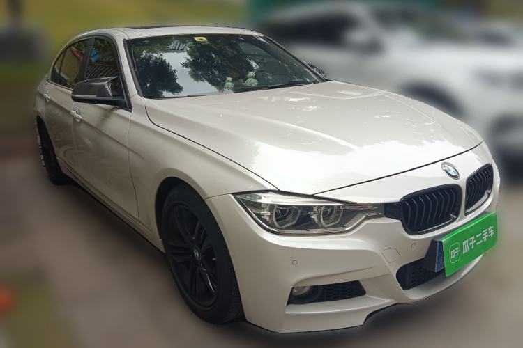 Used BMW 3 Series 2017 320Li Fashion Model Front Right 45 Deg