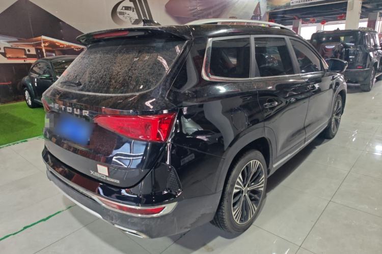Used JETOUR X90 2020 1.6T DCT Shadow Edition 5 Seats Rear Right 45 Deg
