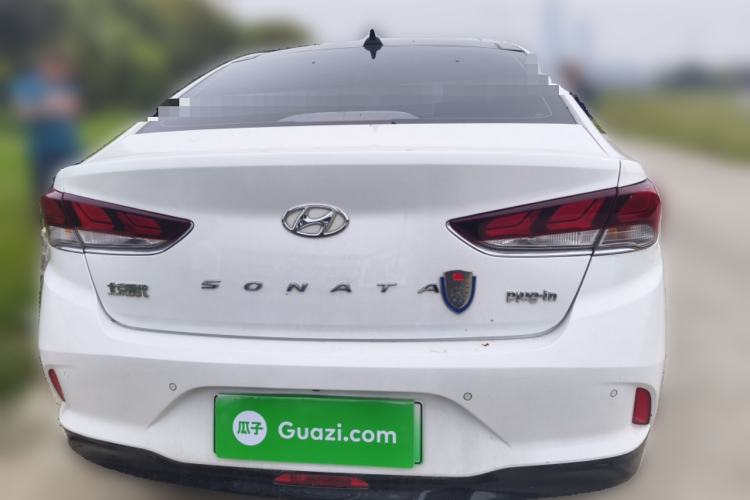 Used Hyundai Sonata Plug-in Hybrid 2018 2.0 PHS Smart Connect Version China V Standard Rear