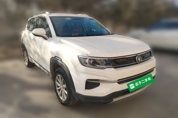 Used Changan CS35PLUS 2019 1.6L Manual E-Link Upgrade Edition
