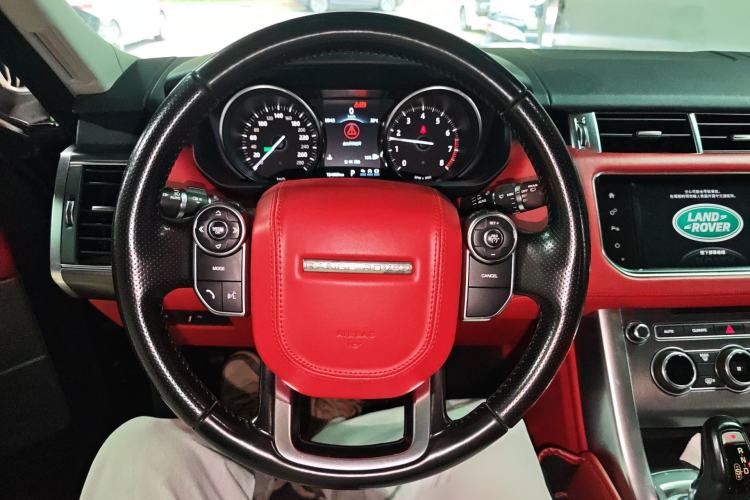 Used Land Rover Range Sport 2017 3.0T SE Middle East Steering Wheel