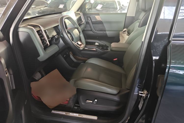 Used iCAR 03 2024 501km Four-wheel Drive Long-Range Advanced Version Left Front Seat