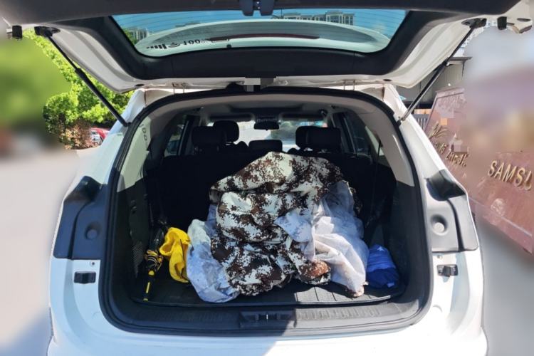 Used JETOUR X90 2020 1.6T DCT Shadow Edition 7-Seater Trunk