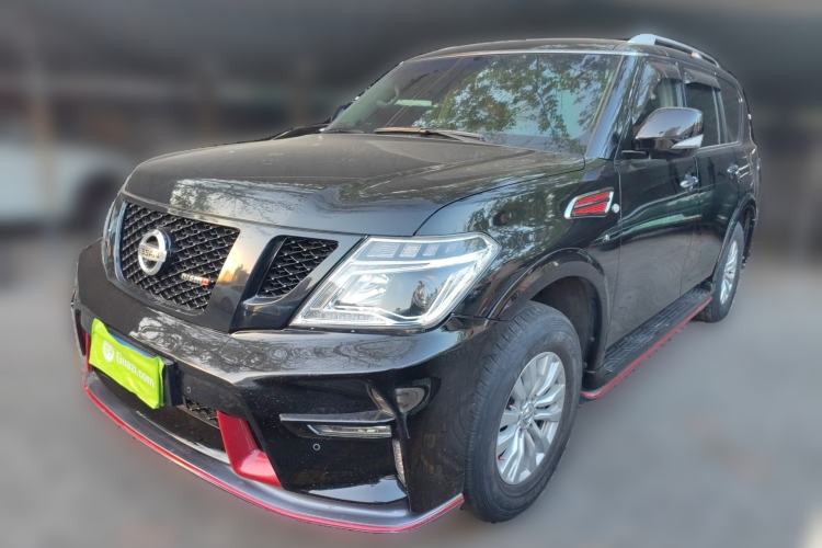 Used Nissan Patrol 2018 4.0L LinkedIn Edition
