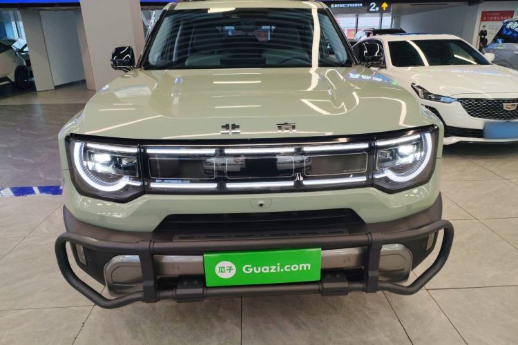 Used BAIC Off-Road BJ30 2024 1.5T Magic Electric Drive Advanced Version
