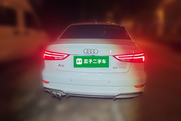 Used Audi A3 2018 30th Anniversary Edition Limousine 35 TFSI Fashion Model
