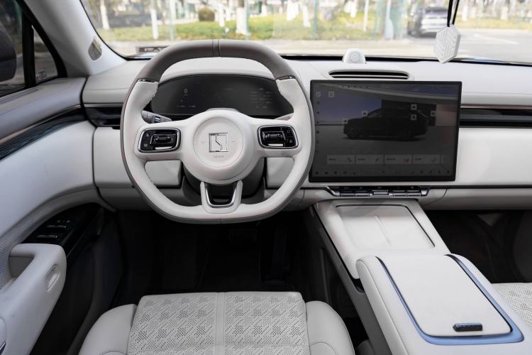 Used Zeekr 7X 2025 100kWh Long-Range All-Wheel Drive Intelligent Driving Version