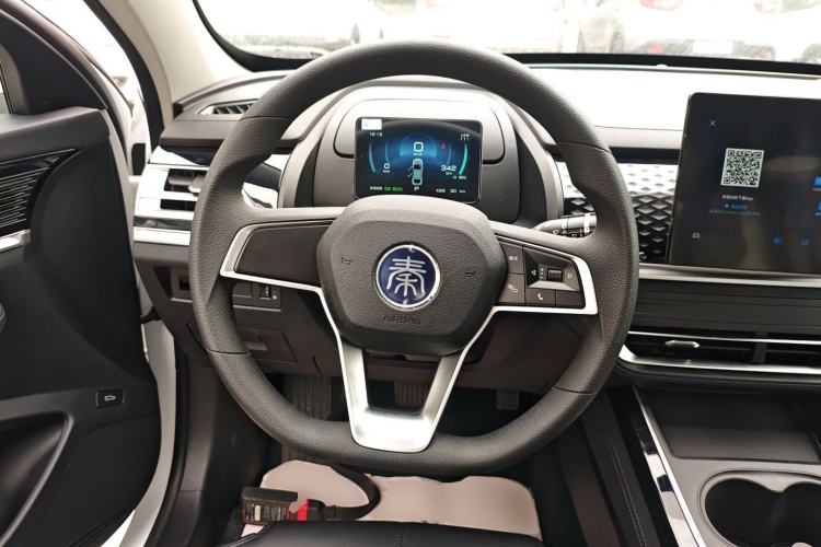 Used BYD Qin PLUS 2021 EV 400KM Leading Comfort Edition