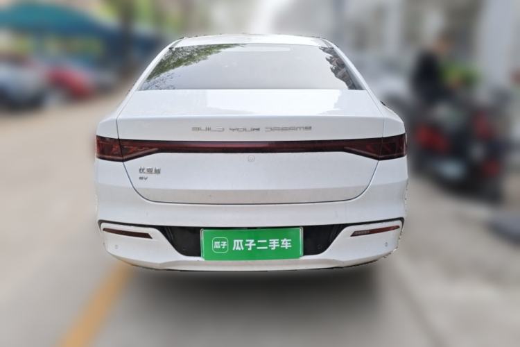 Used BYD Qin PLUS 2021 EV 500KM Luxury Model