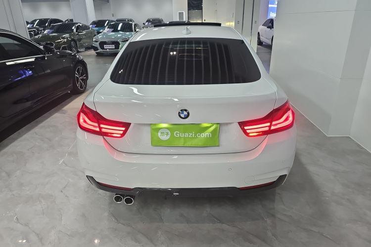 Used BMW 4 Series 2019 425i Gran Coupe M Sport Package Rear