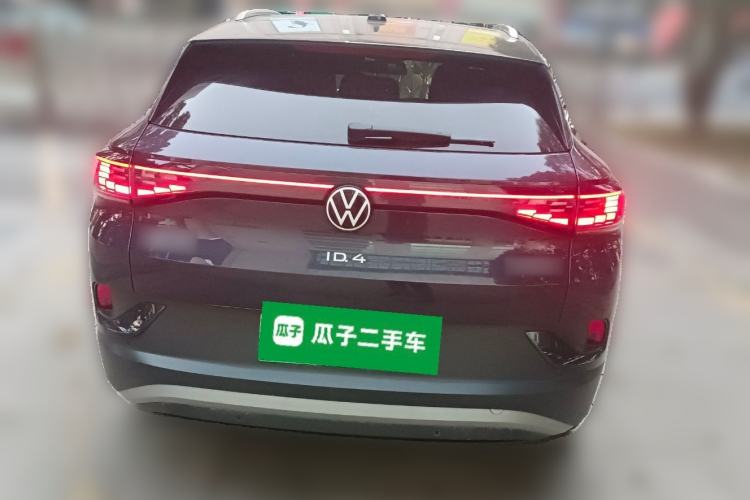 Used Volkswagen ID.4 CROZZ 2022 Pure Edition Limited Edition Exterior 4