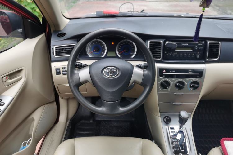 Used Toyota Corolla EX 2013 1.6L Automatic Luxury Edition Steering Wheel