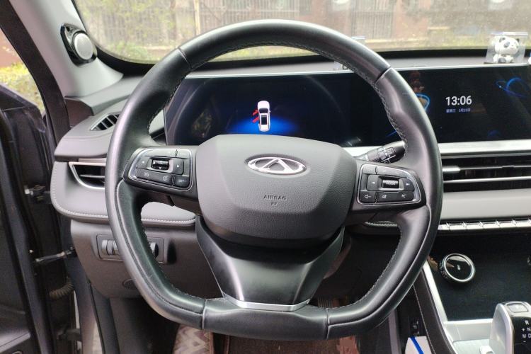 Used Chery Tiggo 7 PLUS 2021 1.5T CVT Prestige Model Steering Wheel