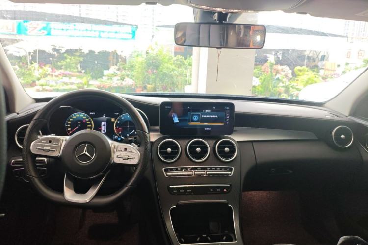 Used Mercedes-Benz C-Class 2021 C 200 L Fashion Edition Sport Version Center Console