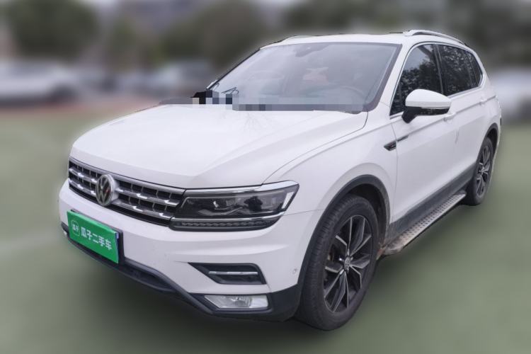 Used Volkswagen Tiguan L 2017 380TSI Automatic All-Wheel Drive Supreme Flagship Edition