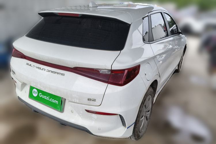 Used BYD e2 2021 Comfort Model Rear Right 45 Deg