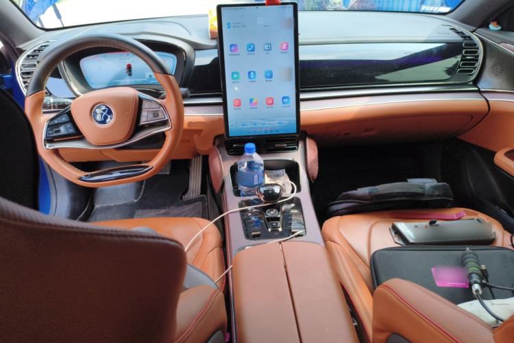 Used BYD Han 2022 DM-i 121KM Luxury Model