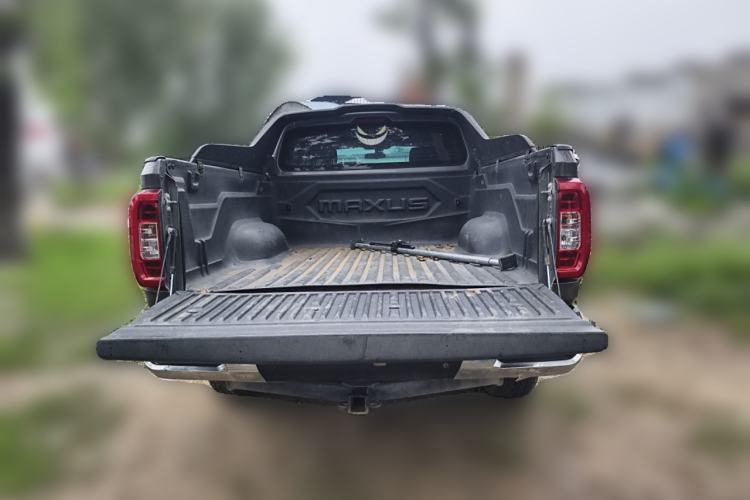 Used SAIC MAXUS T90 2021 2.0T Single-Turbo Automatic All-Wheel Drive High-Ride Elite Version with Extended Cargo Bed
