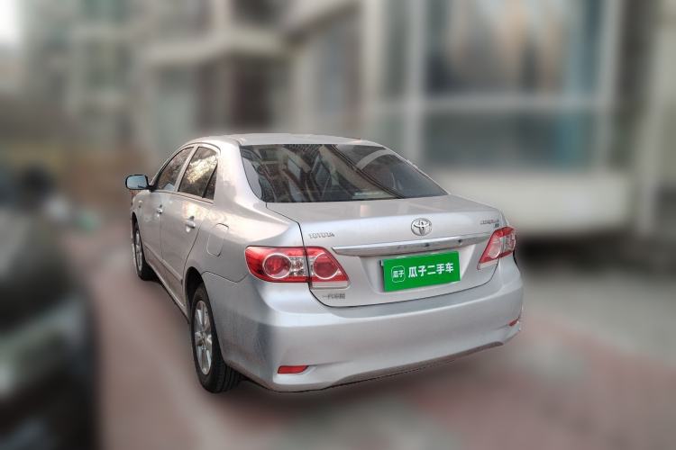 Used Toyota Corolla 2011 Edition Commemorative 1.6L Automatic GL Rear Left 45 Deg