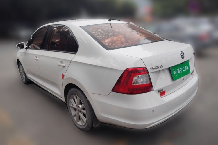 Used Skoda Rapid 2016 1.6L Manual Trend Edition
