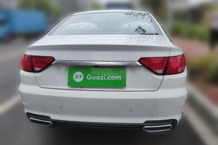 Used Geely Auto Emgrand GL 2018 1.4T DCT Elite Smart Connectivity Version
