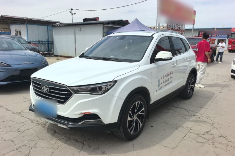 Used Bestune X40 2019 1.6L Automatic Luxury Edition China VI