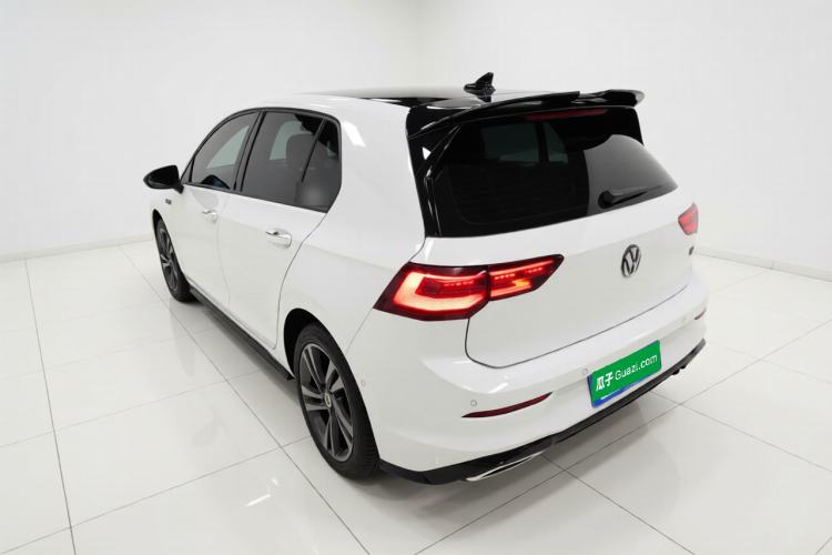 Used Volkswagen Golf 2021 280TSI DSG R-Line Exterior 2