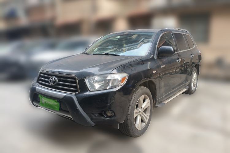 Used Toyota Highlander 2009 2.7L Two-Wheel Drive 7-Seater Luxury Edition