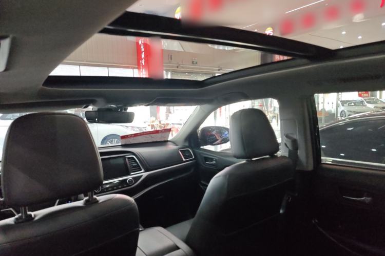 Used Toyota Highlander 2021 2.0T Four-Wheel Drive Prestige Version 7 Seats