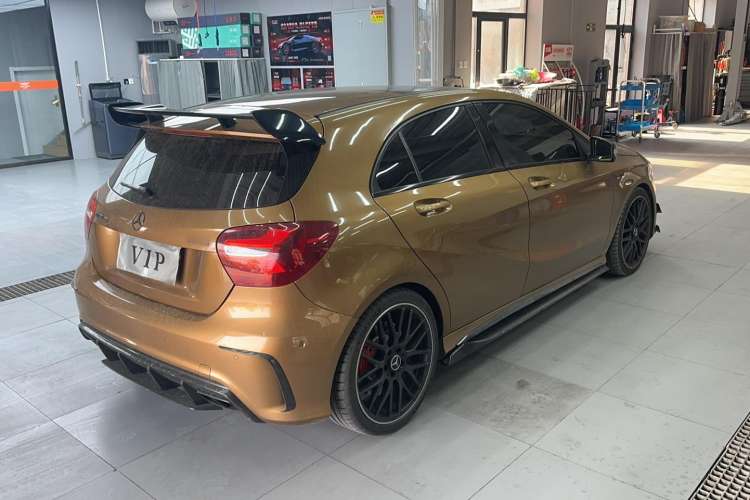 Used Mercedes-Benz A AMG 2017 Facelifted AMG A 45 4MATIC
