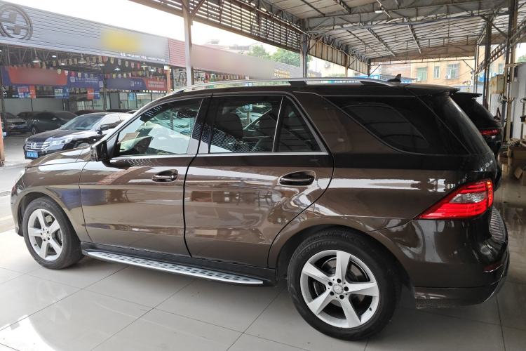 Used Mercedes-Benz M-Class 2014 ML 400 4MATIC Dynamic Model
