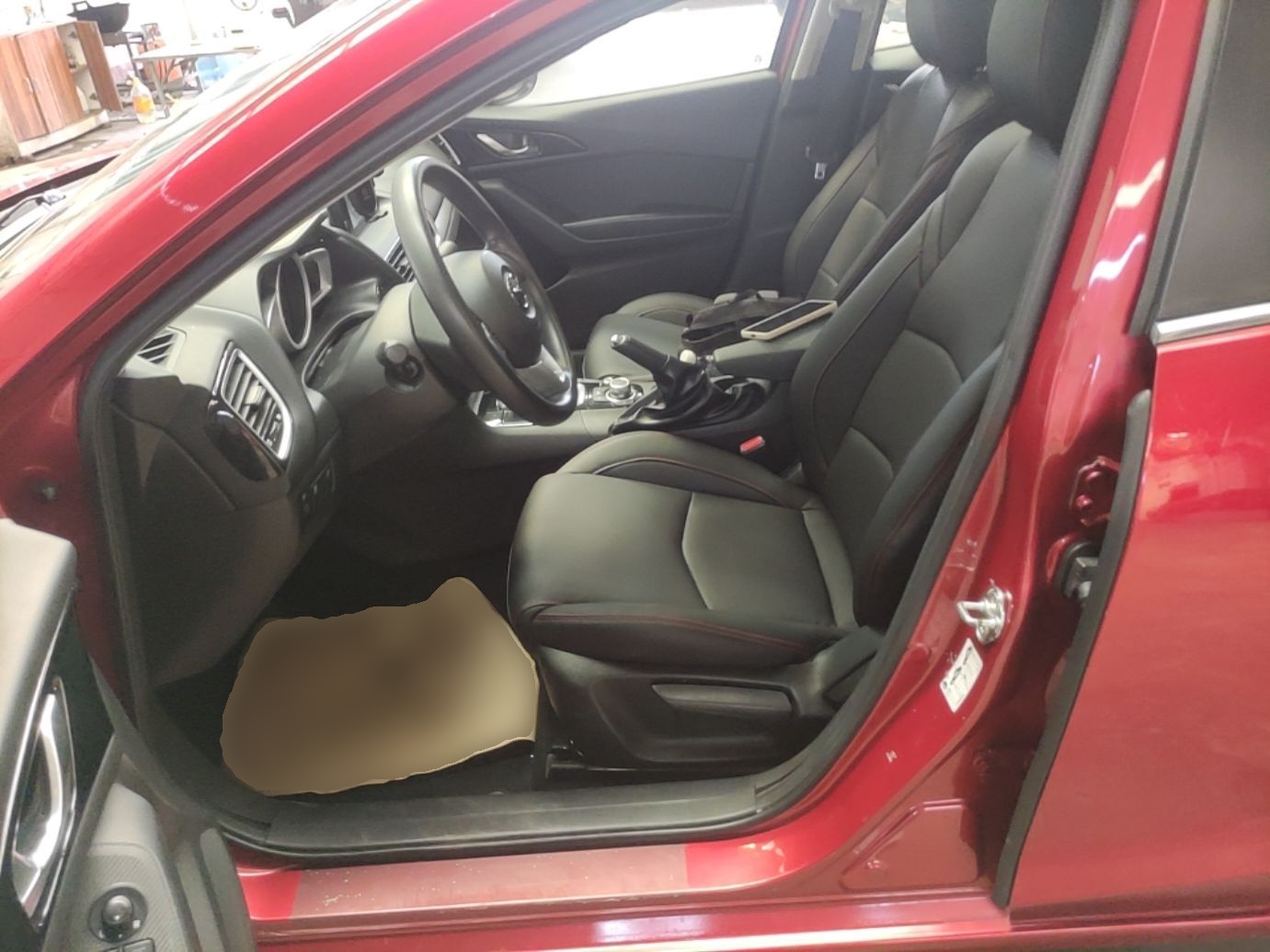 Interior delantero