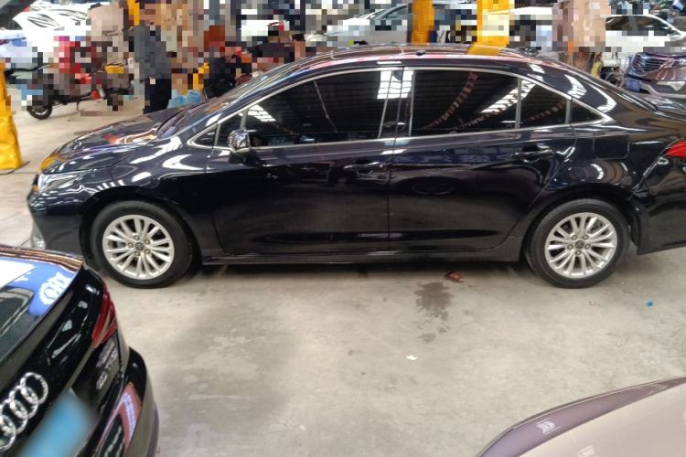 Used Toyota Allion 2021 2.0L Luxury Edition
