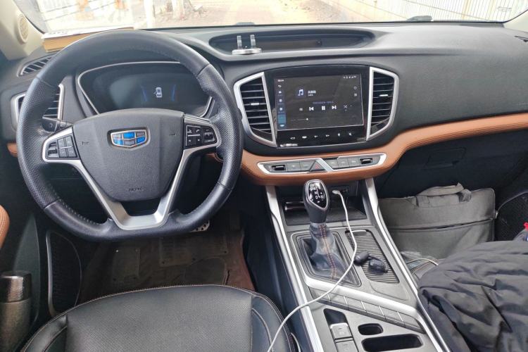 Used Geely Auto Vision X6 2018 1.4T CVT 4G Connected Luxury Version
