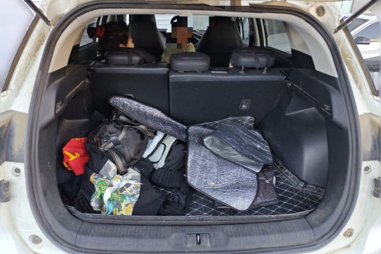 Used GAC Trumpchi GS4 2020 270T Manual Luxury Edition Trunk