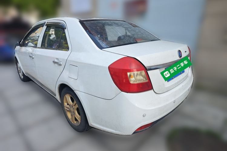 Used Geely Auto Diamond 2014 Sedan 1.5L Manual Entry-Level Model
