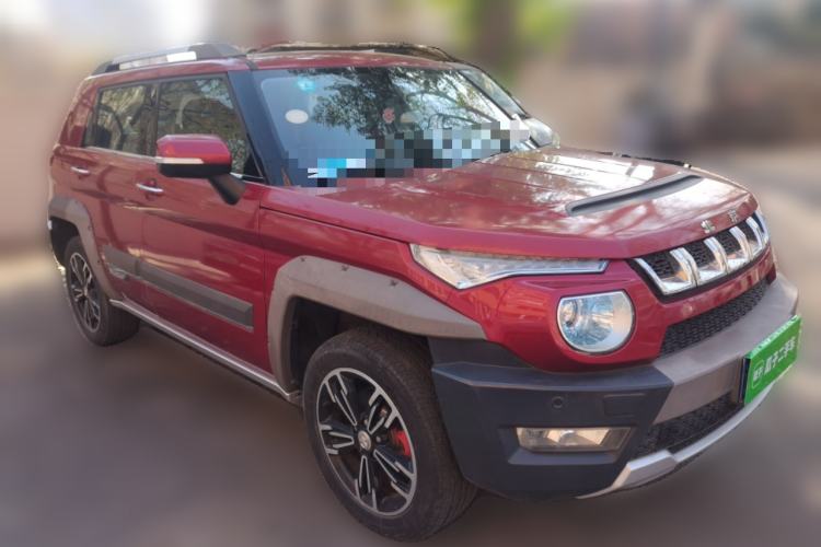 Used BAIC Off-Road BJ20 2016 1.5T CVT Luxury Model Front Right 45 Deg