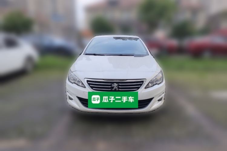 Used Peugeot 408 2016 1.6T Automatic Luxury Edition Front